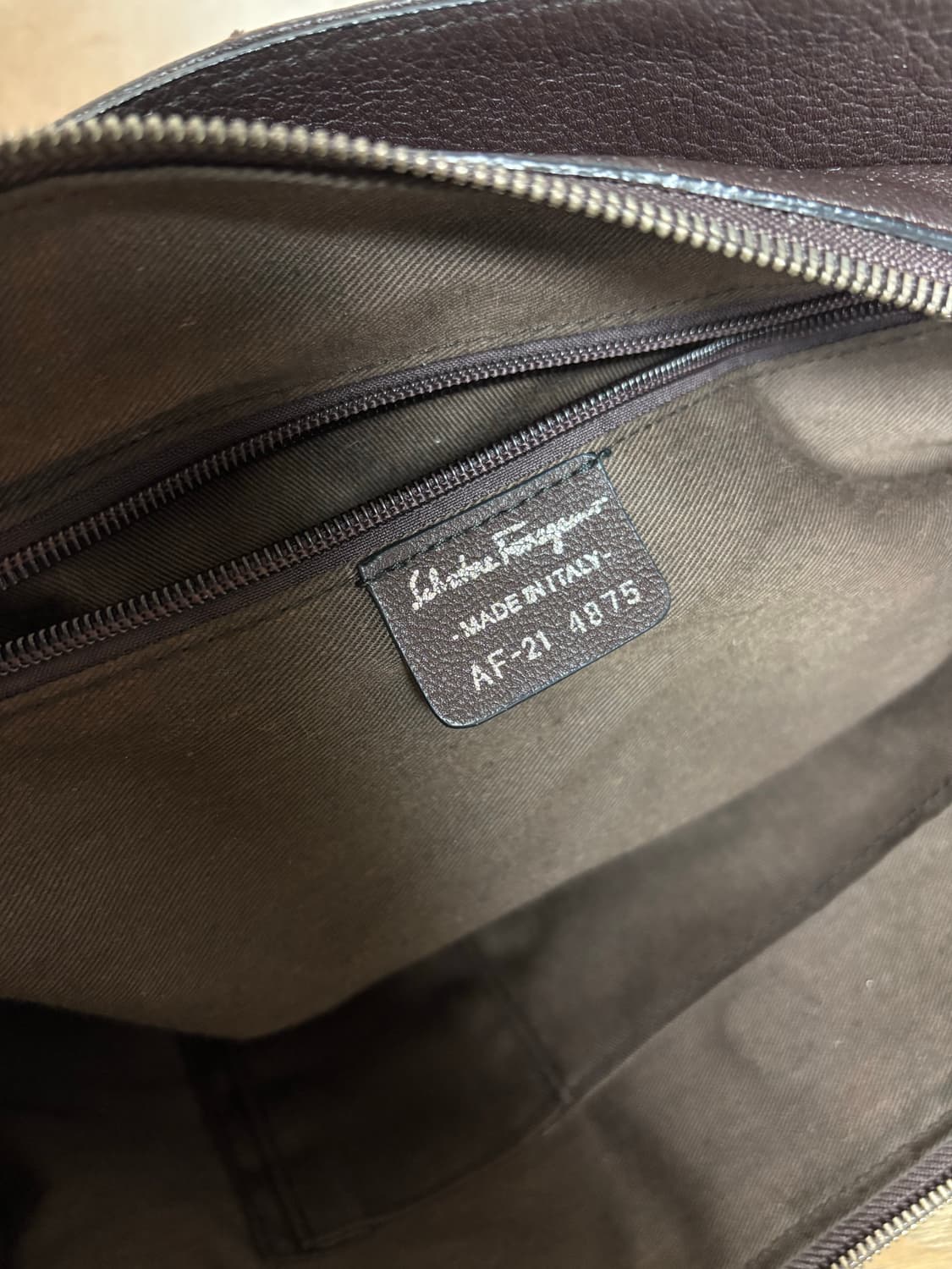 페라가모 라탄 디테일 백 상품이미지4