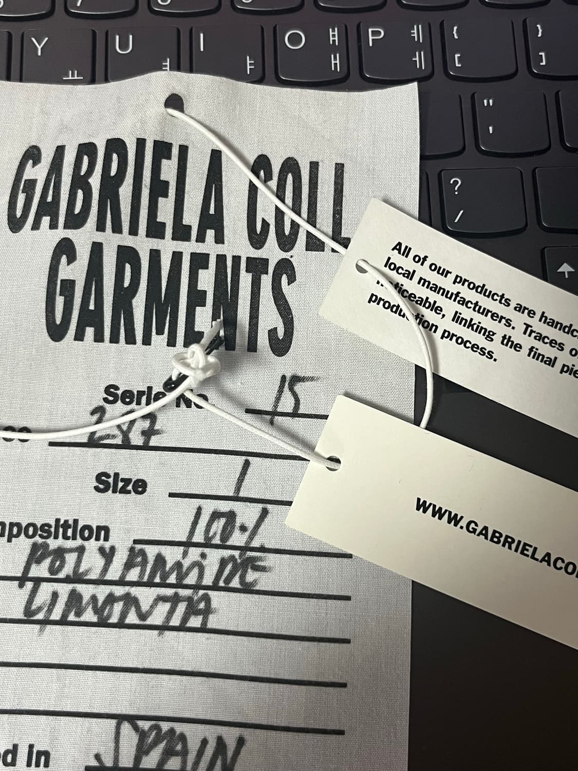 Gabriela coll garments No.287 trouser 상품이미지3