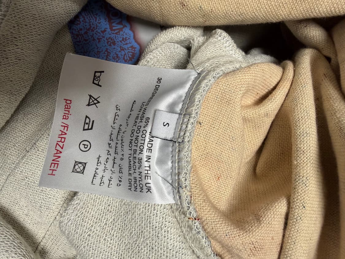 파리아 파르자네 갈람카르 프린트 쇼츠 상품이미지8