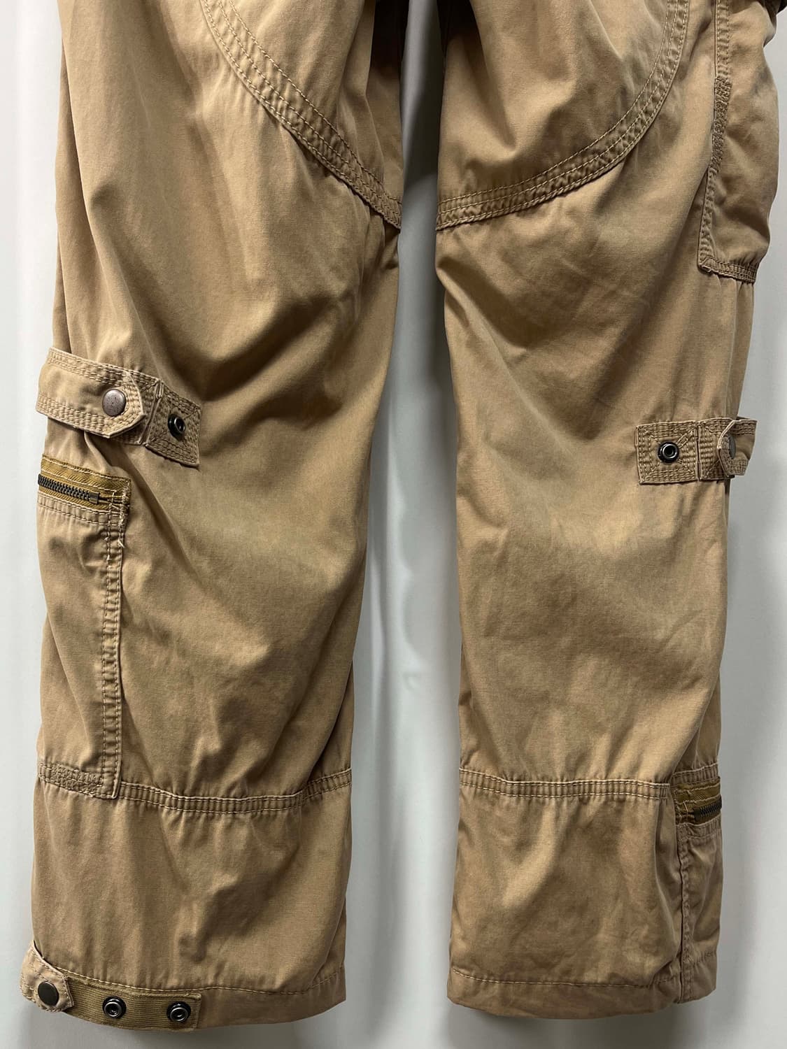 90's 폴로 랄프로렌 아카이브 파라트루퍼 파일럿 유틸리티 카고팬츠 상품이미지10