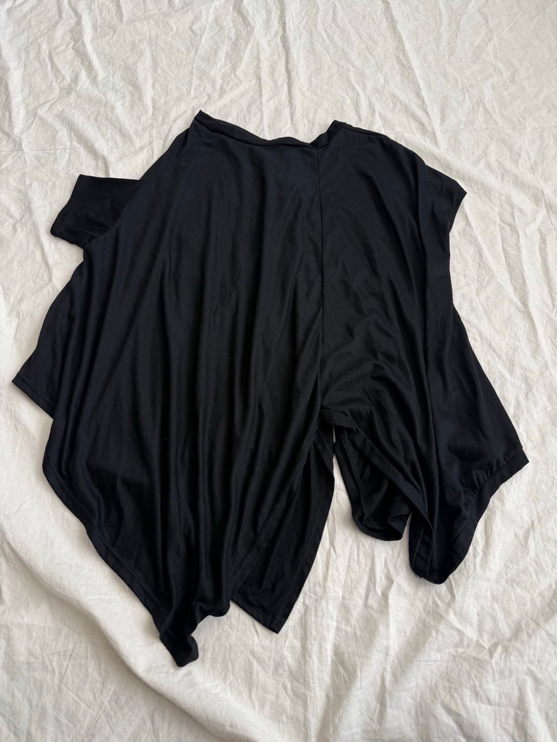 블랙 너드펑크 해골 탑 상품이미지5