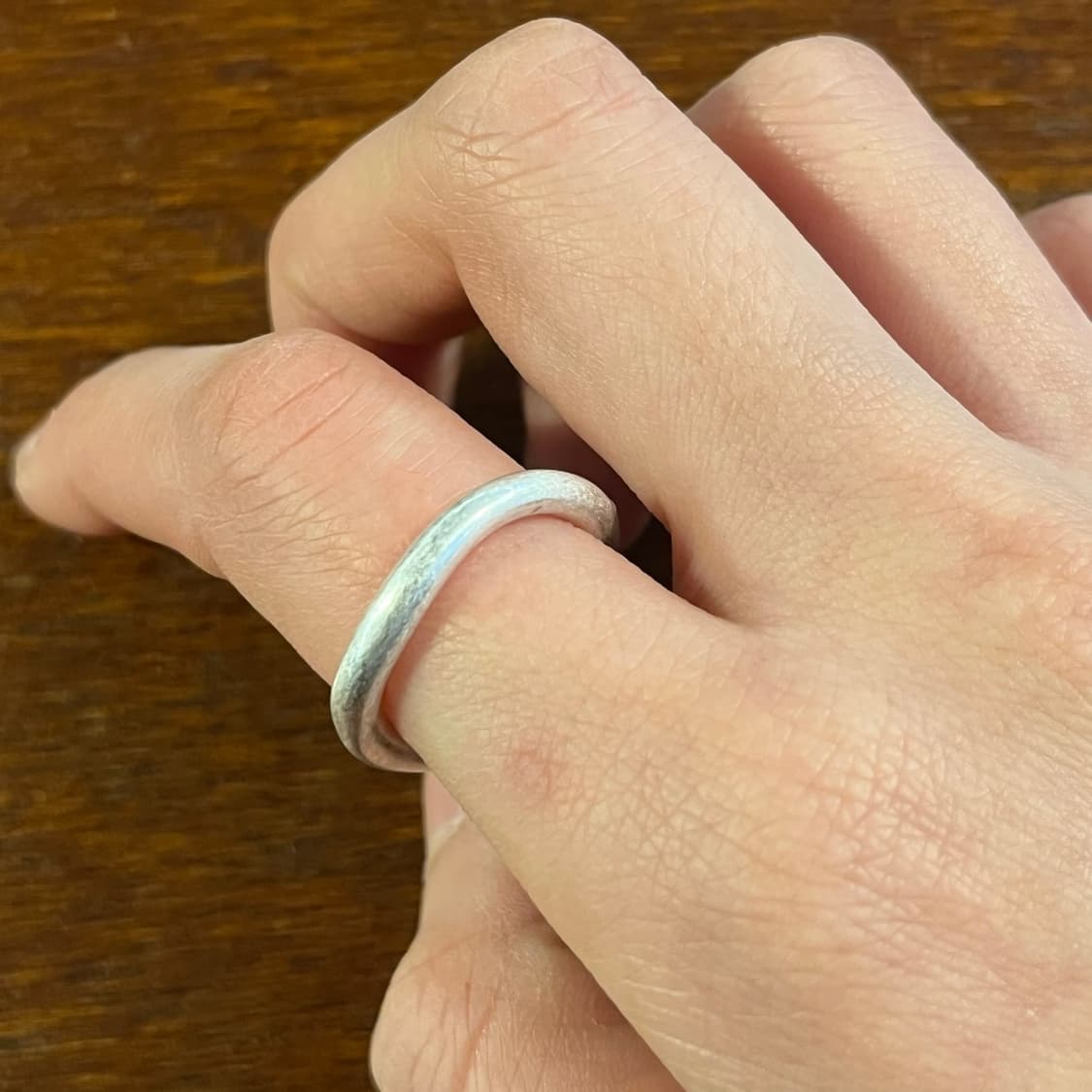 새상품 여성 신주 스무스 반지  상품이미지6