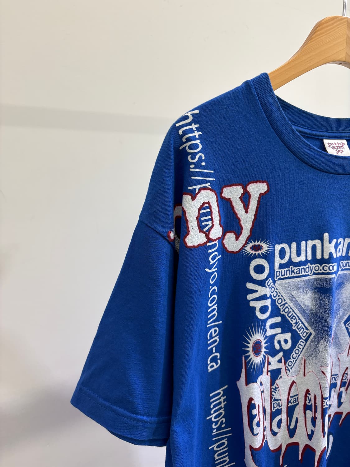 PUNK AND YO 반팔 티셔츠 상품이미지3