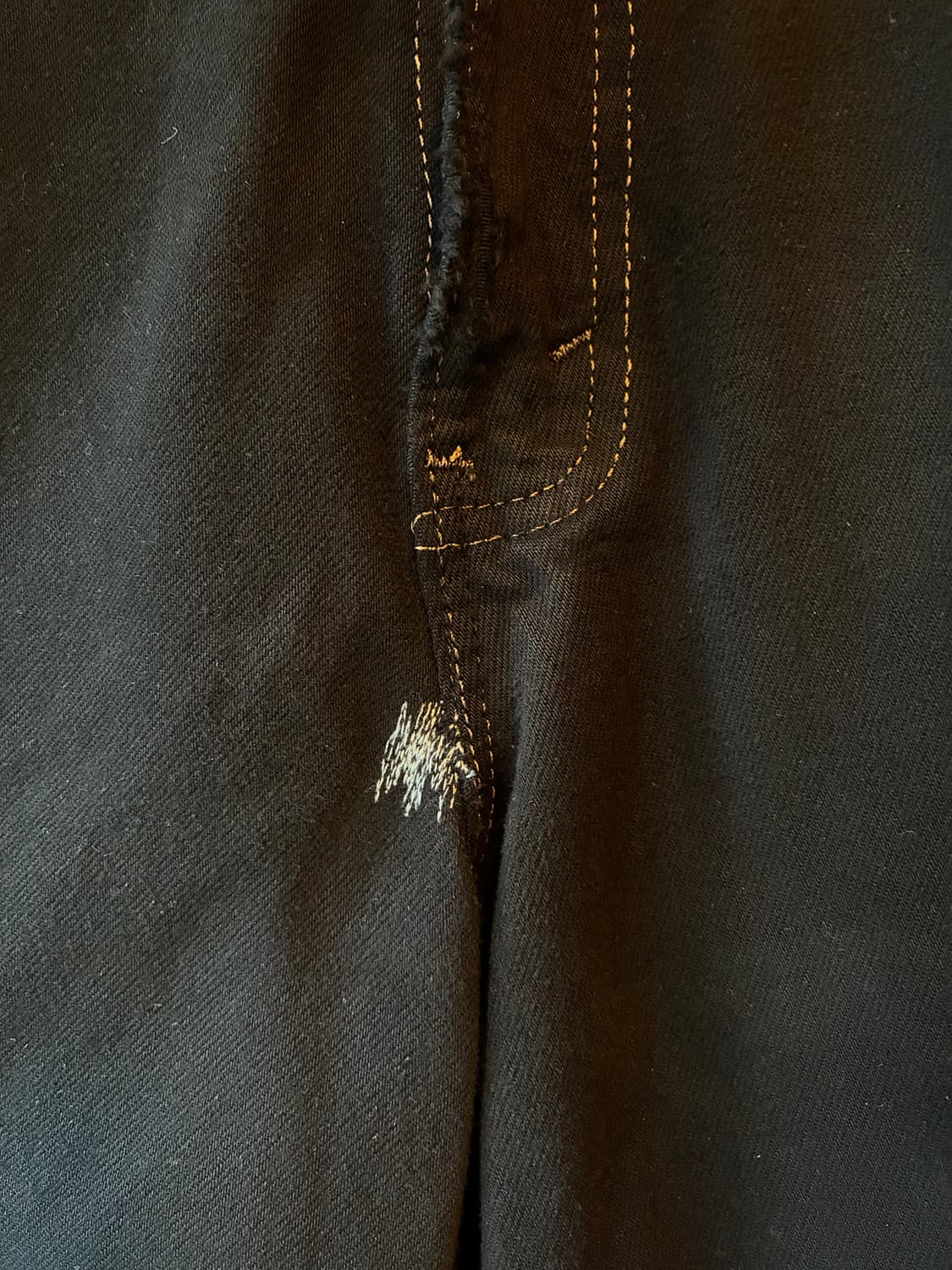 90s Levis SilverTab Loose Black Denim 상품이미지4