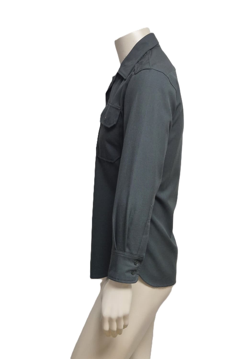 육군 구형 정복 전투복 긴팔 카라티 셔츠 남방 (S) 상품이미지2