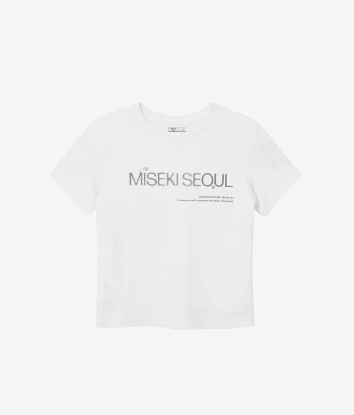 미세키 서울 반팔 슬리브 logo short sleeves 상품이미지1