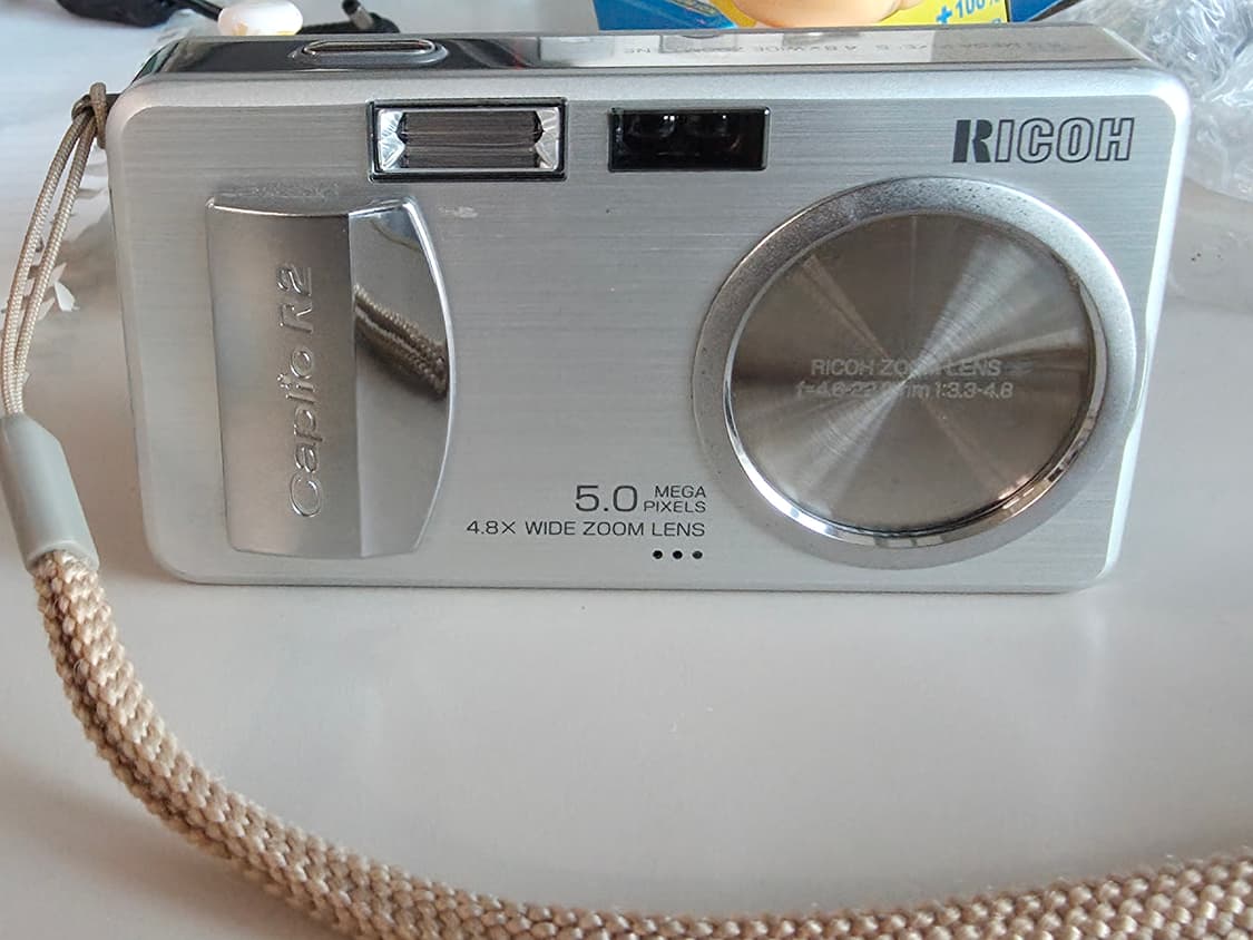 리코 카프리오(Caplio) R2 빈티지 디지털카메라 상품이미지1