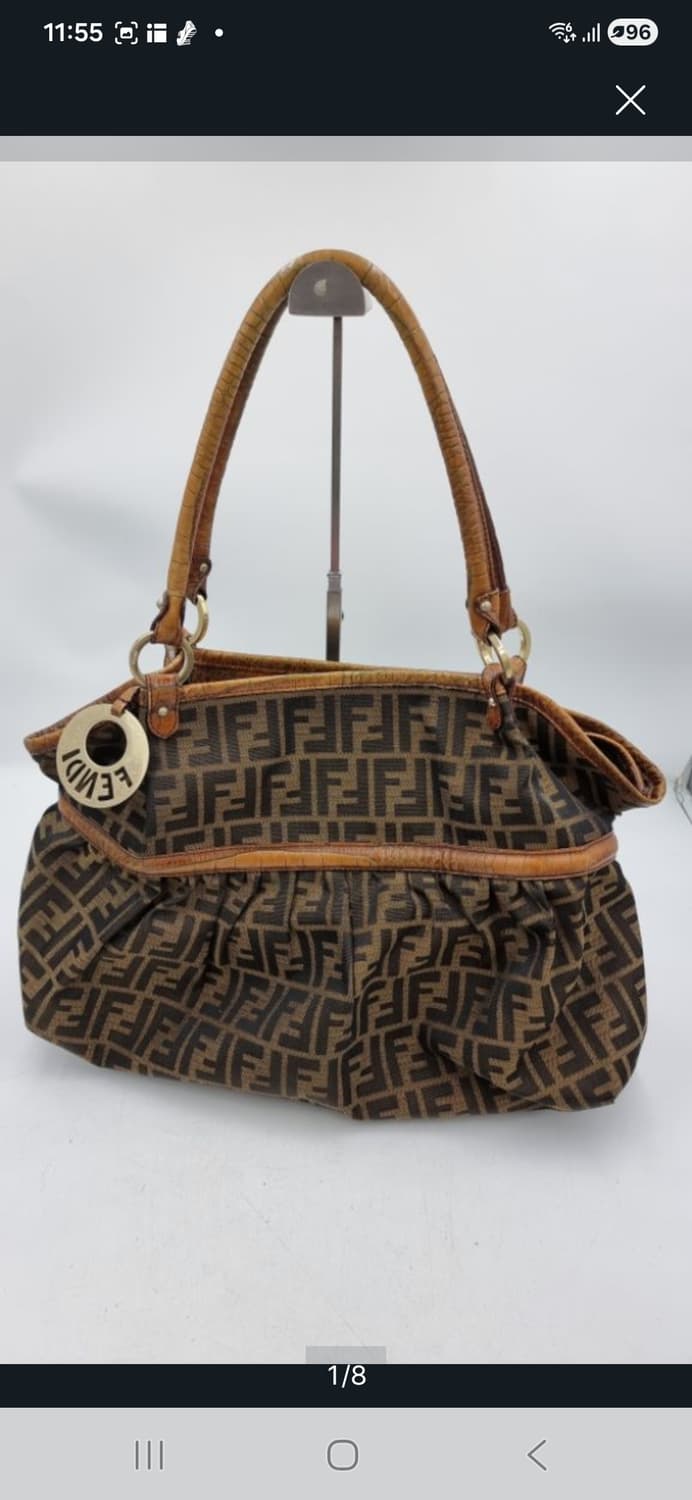 정품 펜디 주카 빅 숄더백 상품이미지1