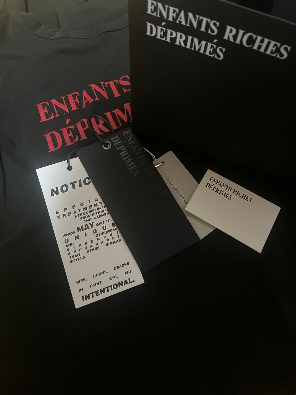 ERD 서울 익스클루시브 반팔 S사이즈 상품이미지1