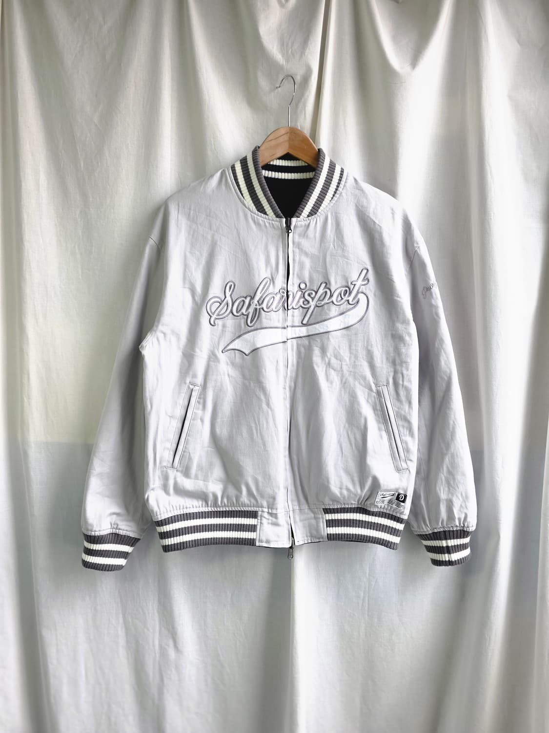 사파리스팟 두산베어스 바시티 자켓 상품이미지6