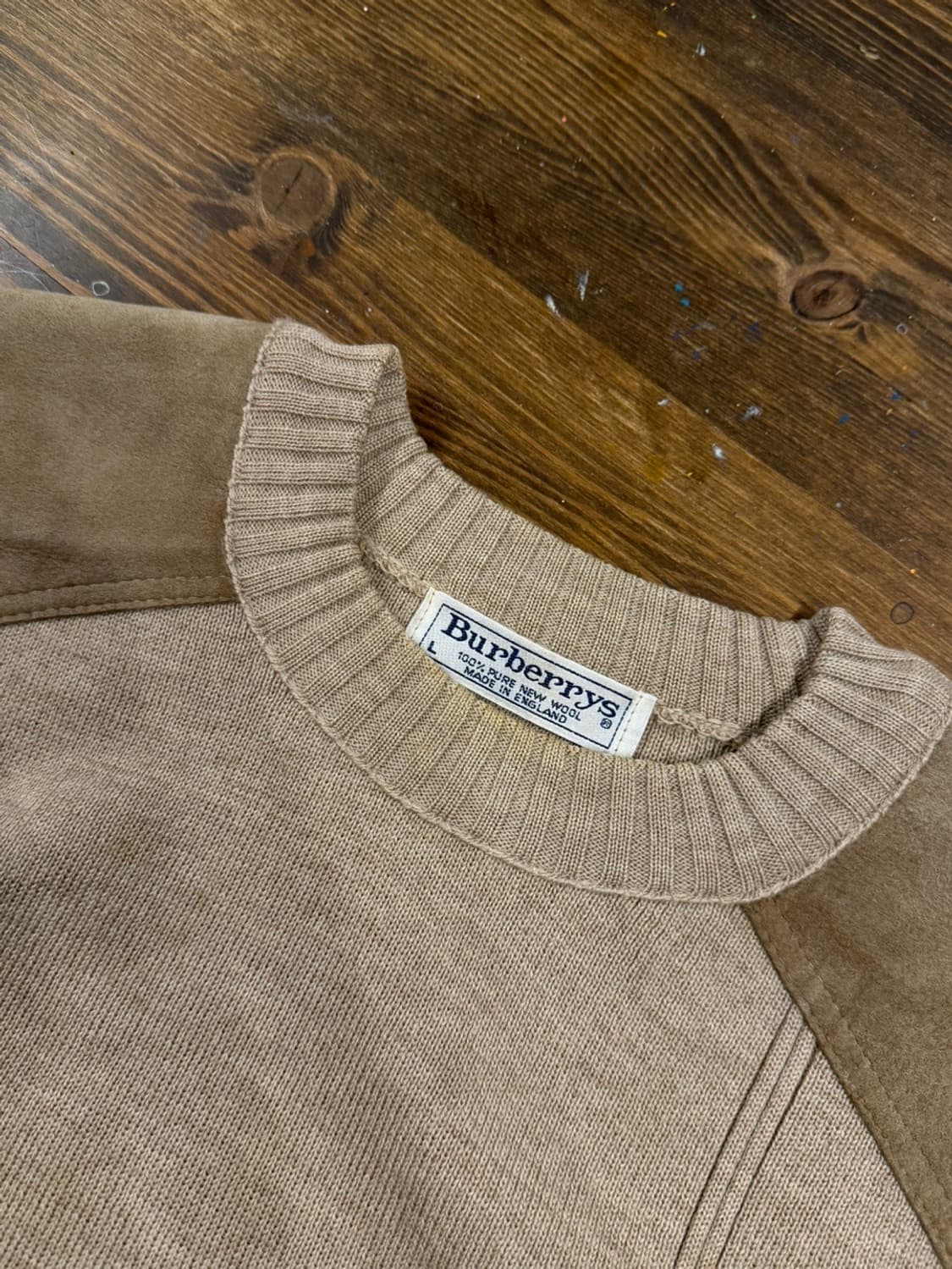 버버리 코만도 니트 남성100 상품이미지2