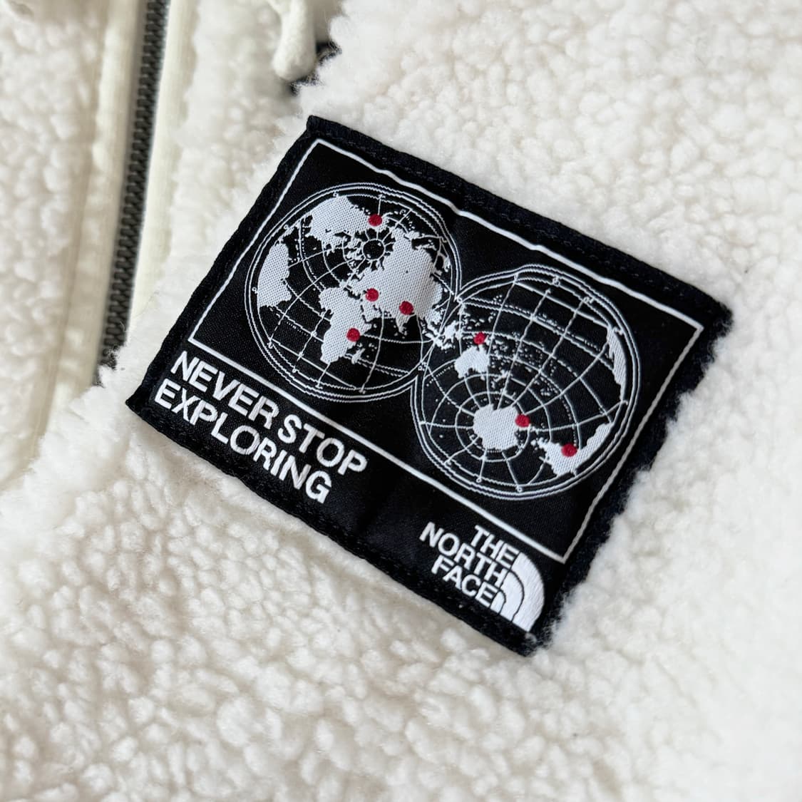 노스페이스 에코 뽀글이 후리스 s(90) 상품이미지10