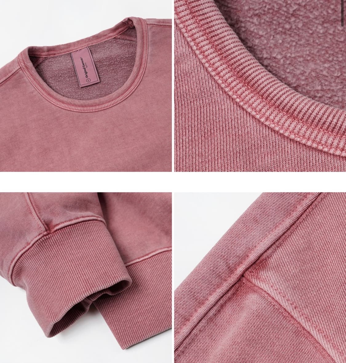 프리즈웍스 OG 피그먼츠 다잉 맨투맨 XL (새상품) 상품이미지4