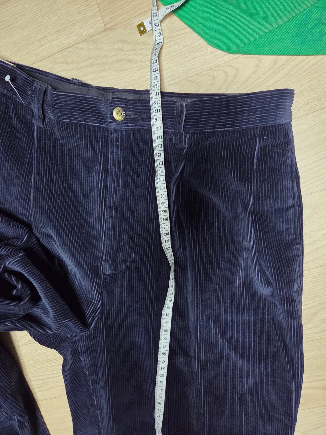 (미착용 새상품)NAUTICA 네이비 곤색 코듀로이 팬츠 면바지 상품이미지7