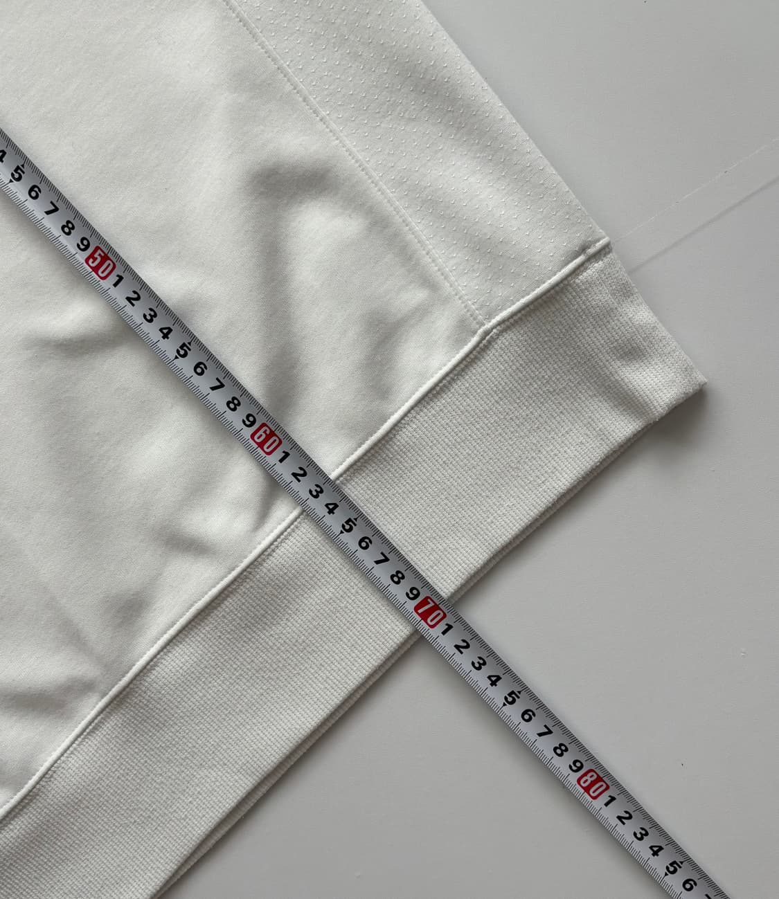 Nike 나이키 Dry-Fit 화이트 하프 집업 상품이미지9