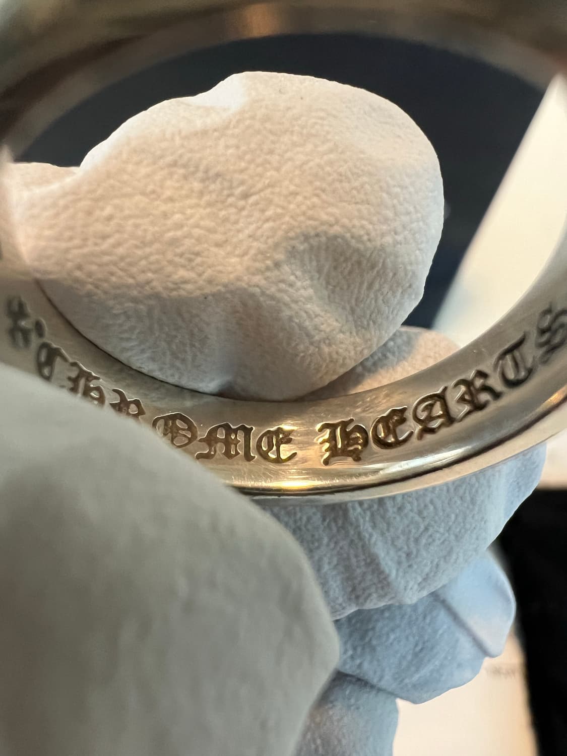 [us9] 크롬하츠 네거티브 플러스링 상품이미지6