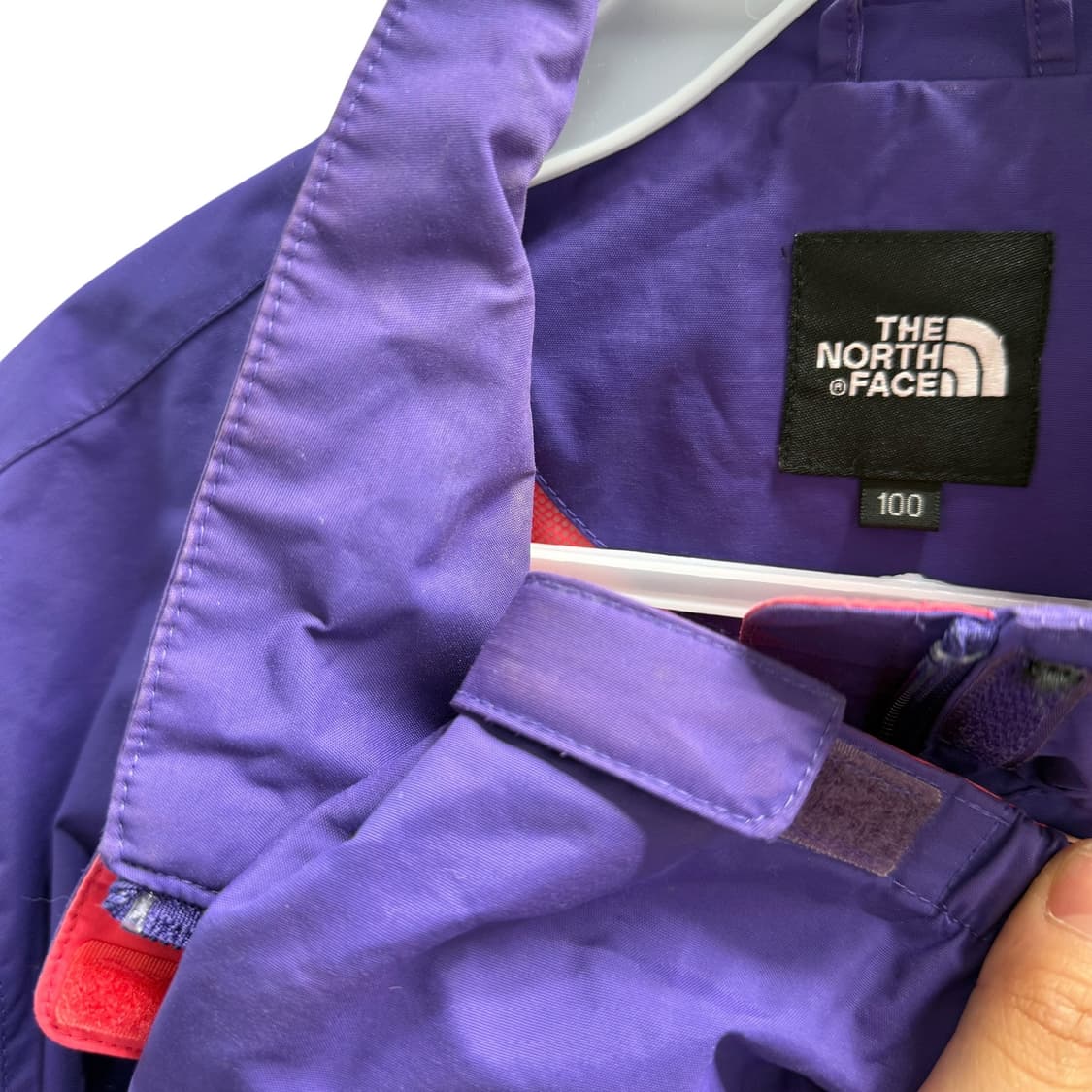 [XXL] 노스페이스 우먼 퍼플 바람막이 자켓 상품이미지7