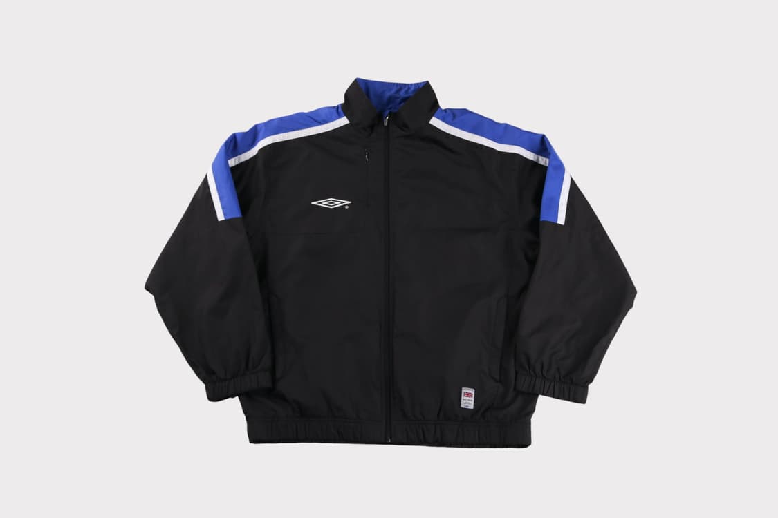 [L] 90's 엄브로 올드스쿨 빅로고 바람막이 상품이미지2