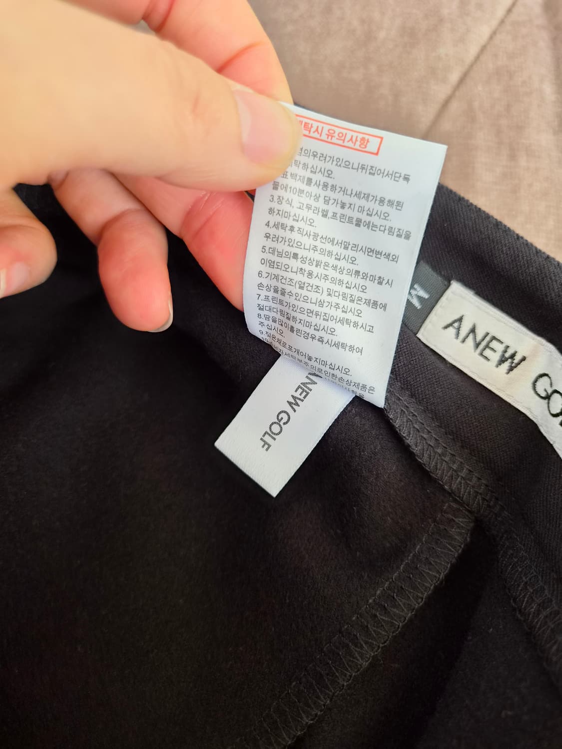 어뉴골프 여성 부츠컷팬츠 M사이즈 상품이미지9