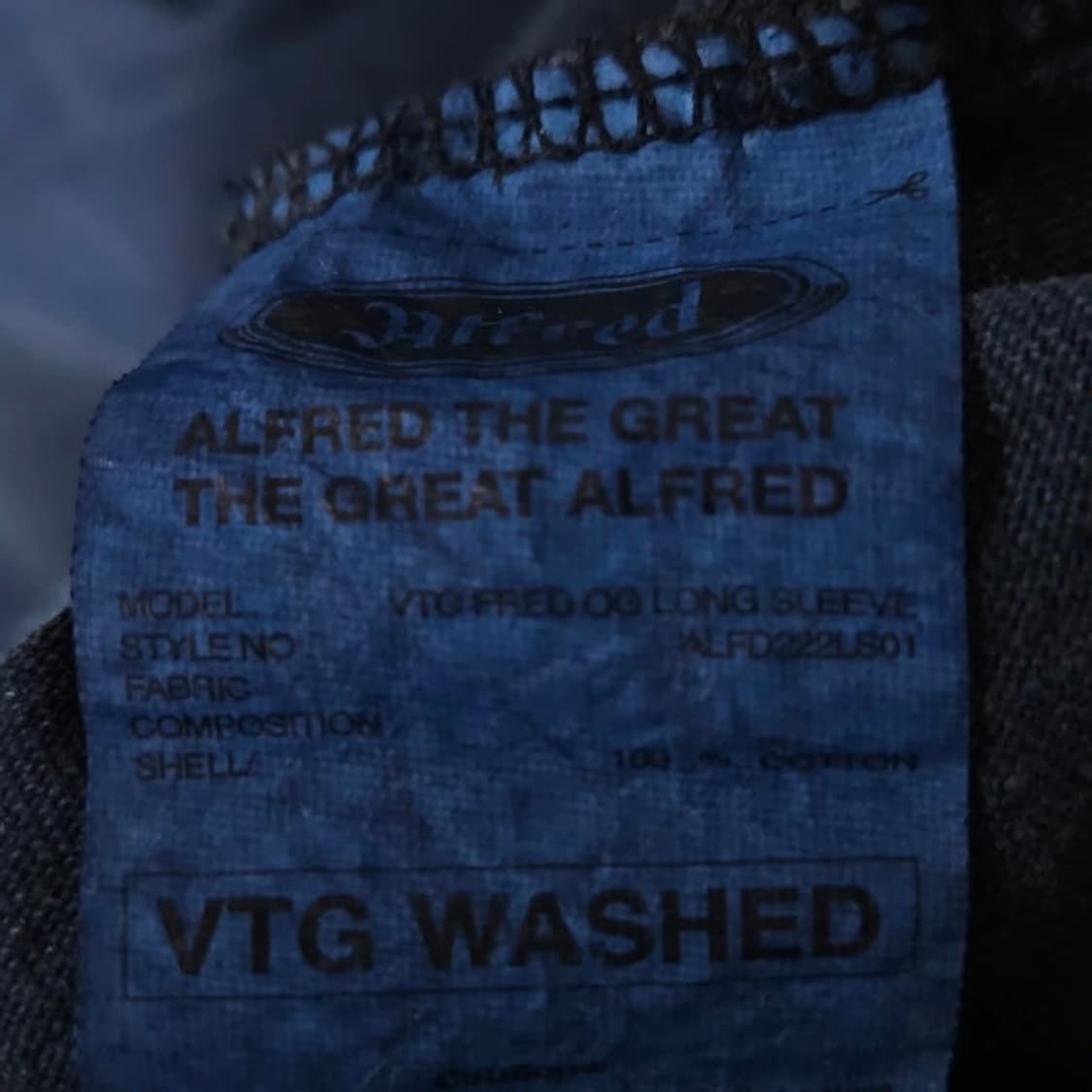 Heritageflos 헤리티지플로스 알프레드 롱슬리브 티셔츠 L 상품이미지9