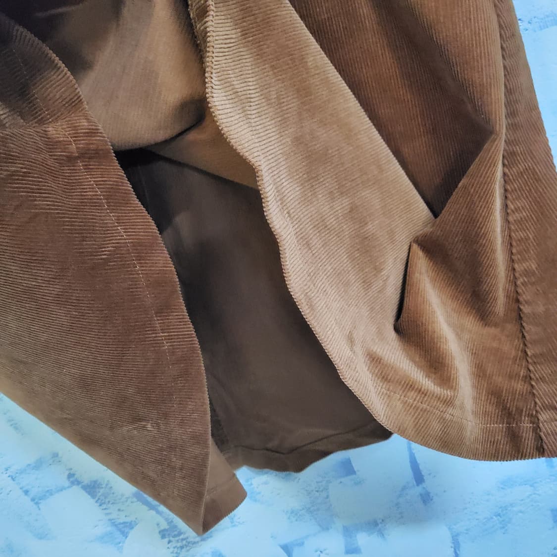 유니클로 여성 코듀로이 스커트  상품이미지3