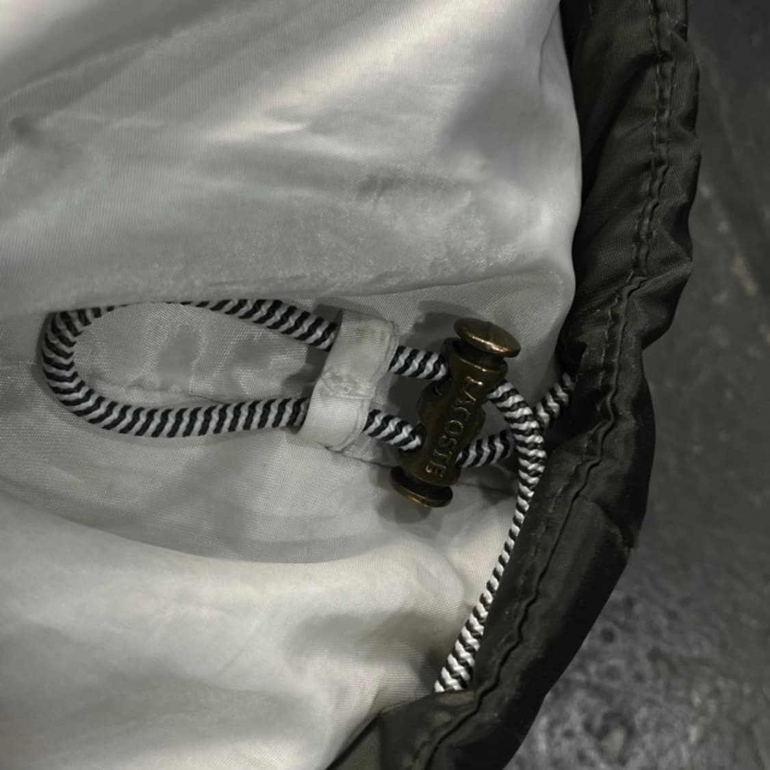 100 라코스테 패딩 상품이미지6