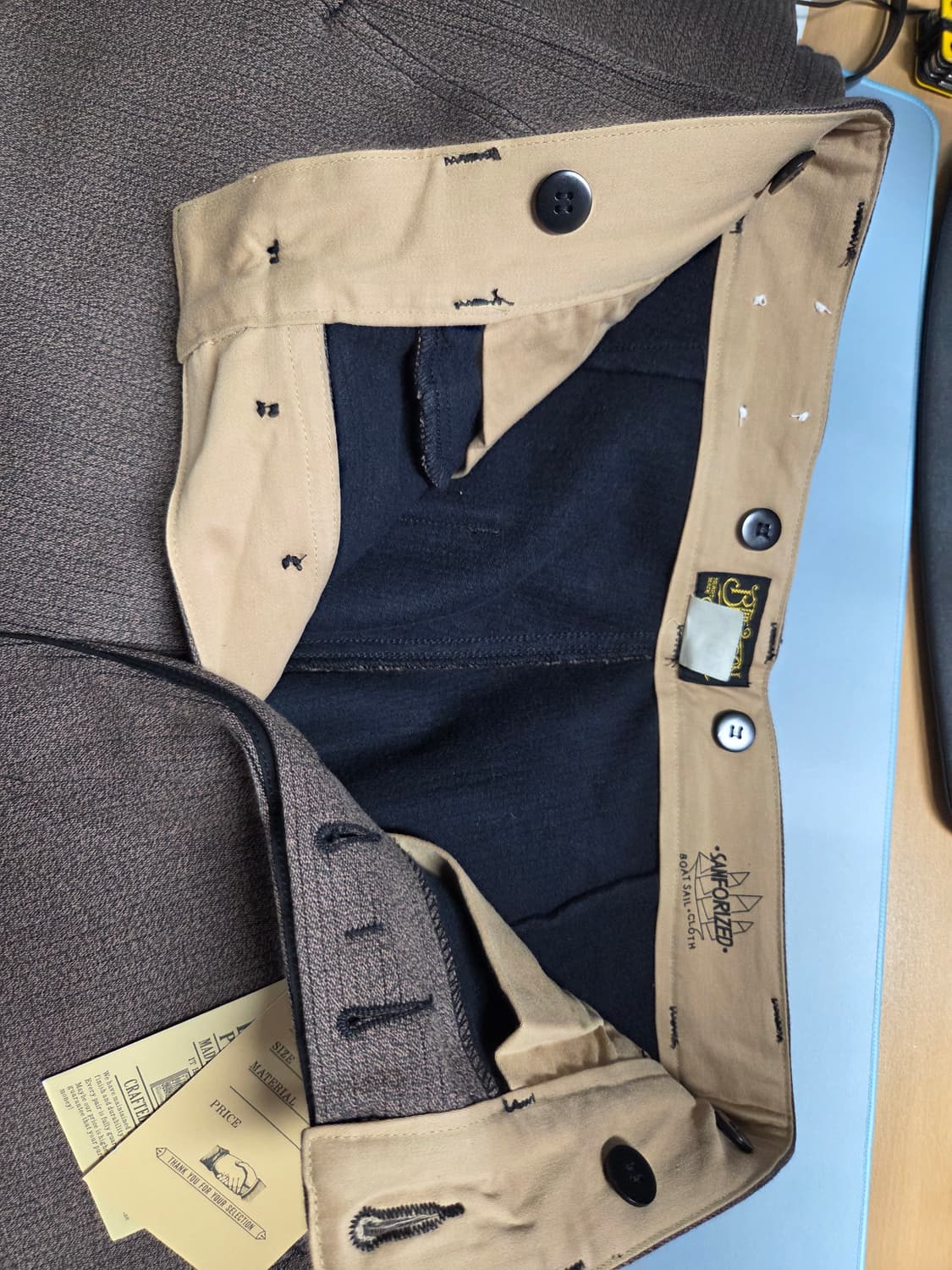 브론슨 Lot929 피케 페퍼솔트 팬츠 32 사이즈 상품이미지6