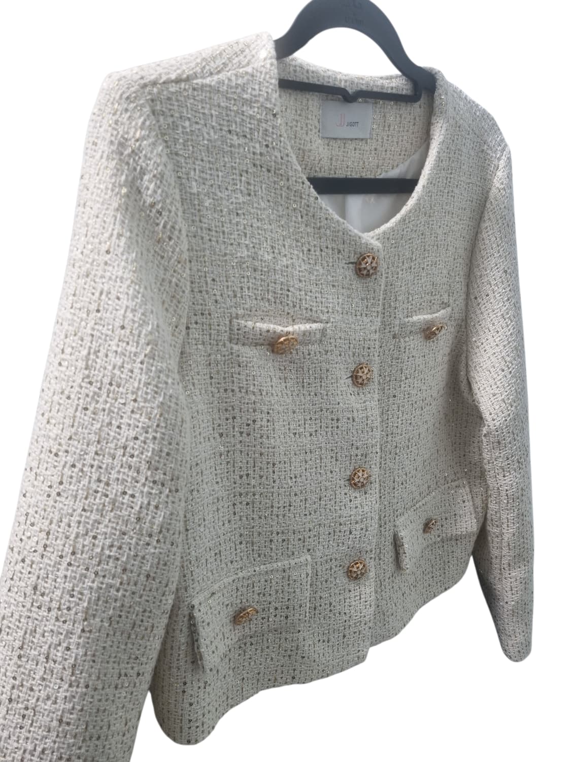 JJ지고트 간절기 트위드 자켓 55 상품이미지4