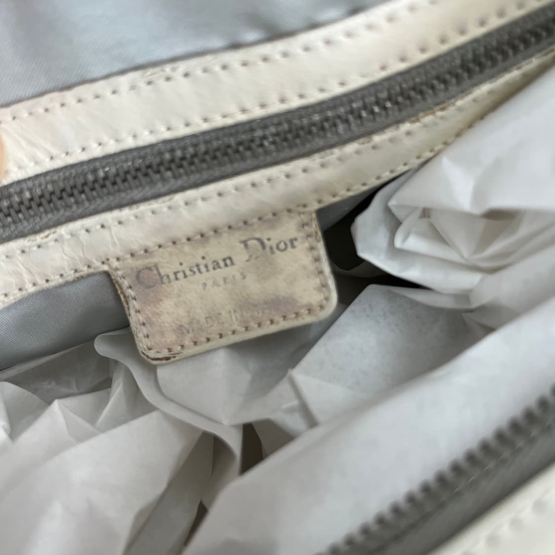 디올 오블리크 하트참 보스턴백 상품이미지7