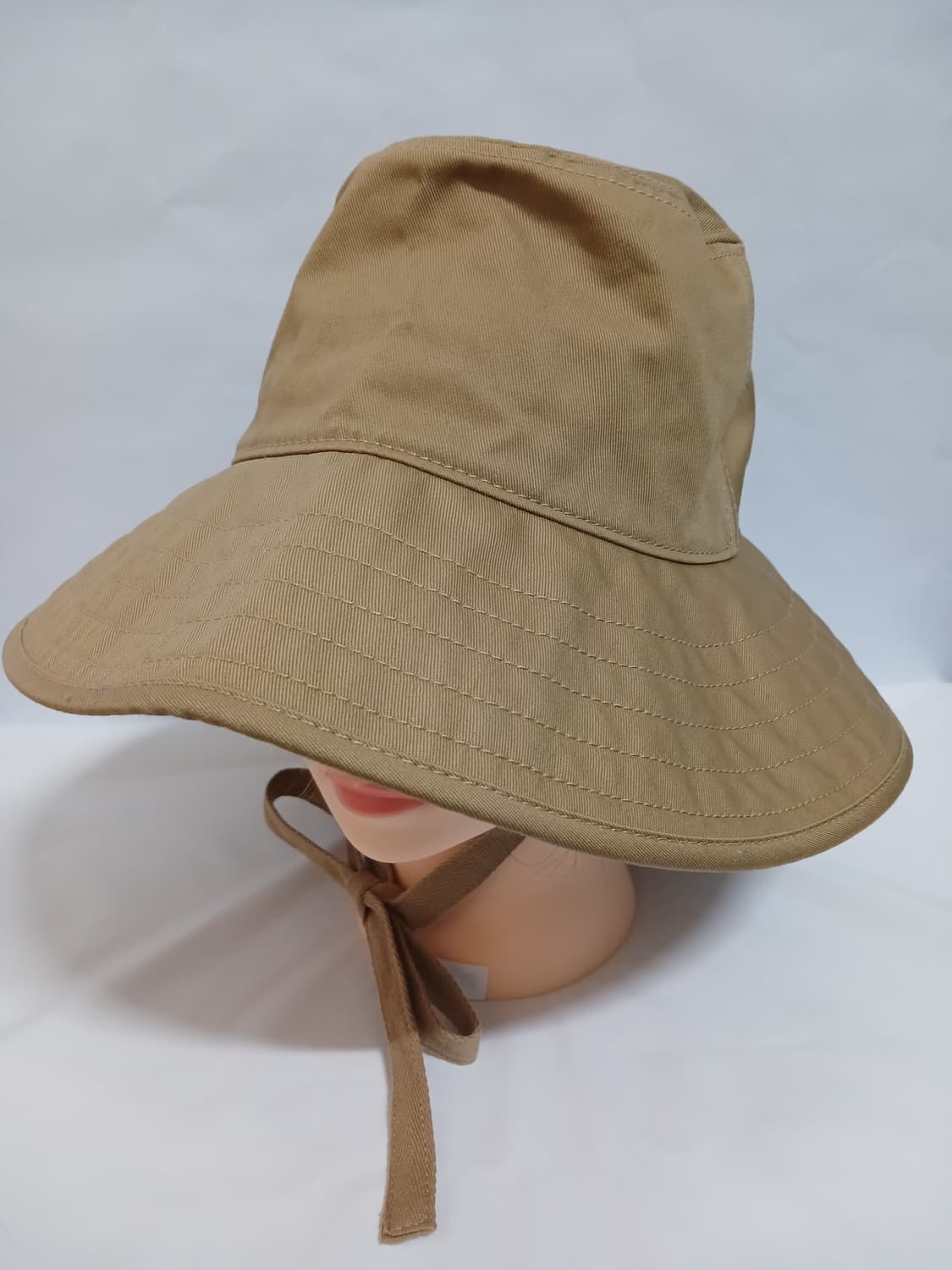 (S-M)J.CREW 제이크루 면 100 여성용 버킷햇 베이지 상품이미지2