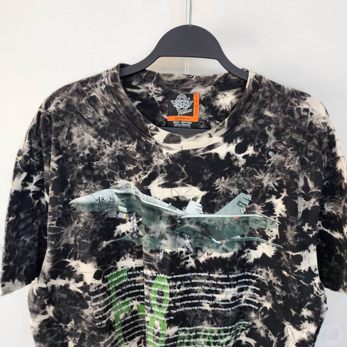 락이글 프린팅 반팔 티셔츠 상품이미지2