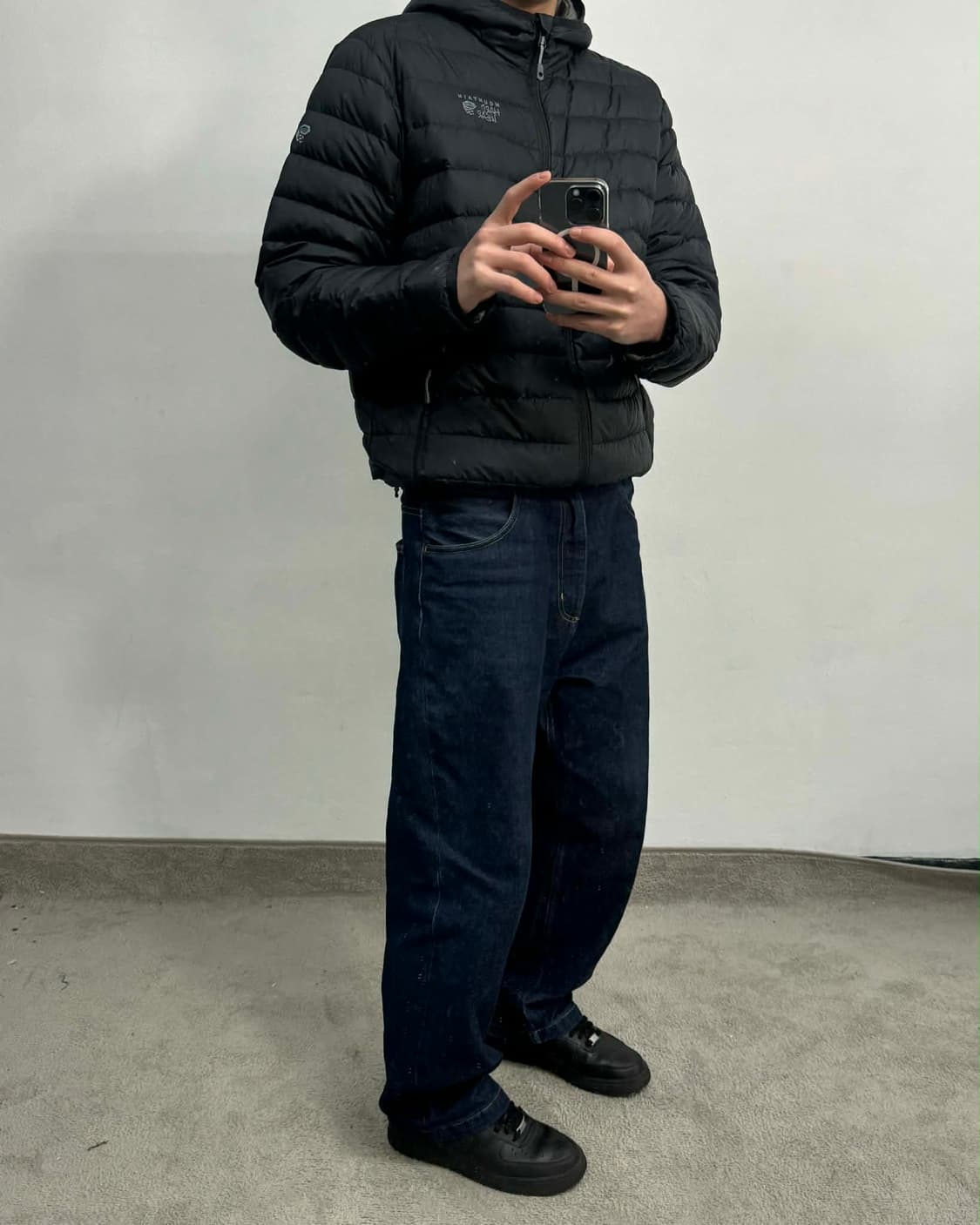 [L] 마운틴하드웨어 니트로우스 다운 경량패딩 자켓 상품이미지4