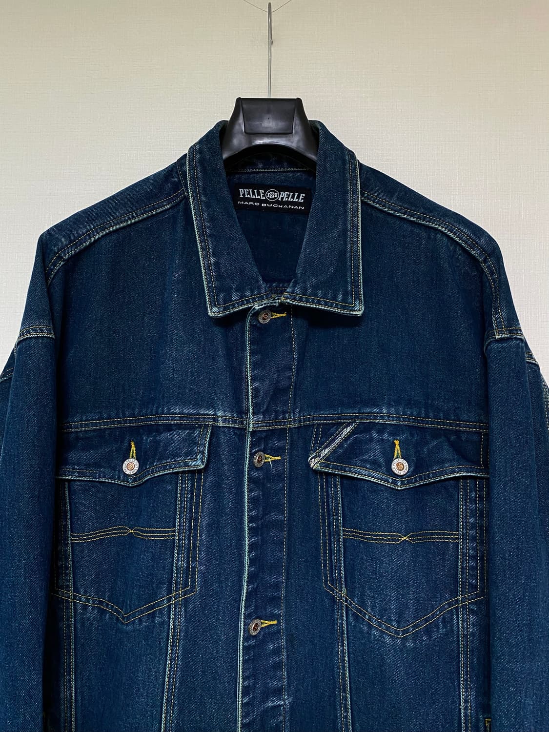 1995년 PELLE PELLE DENIM JACKET OG 상품이미지2