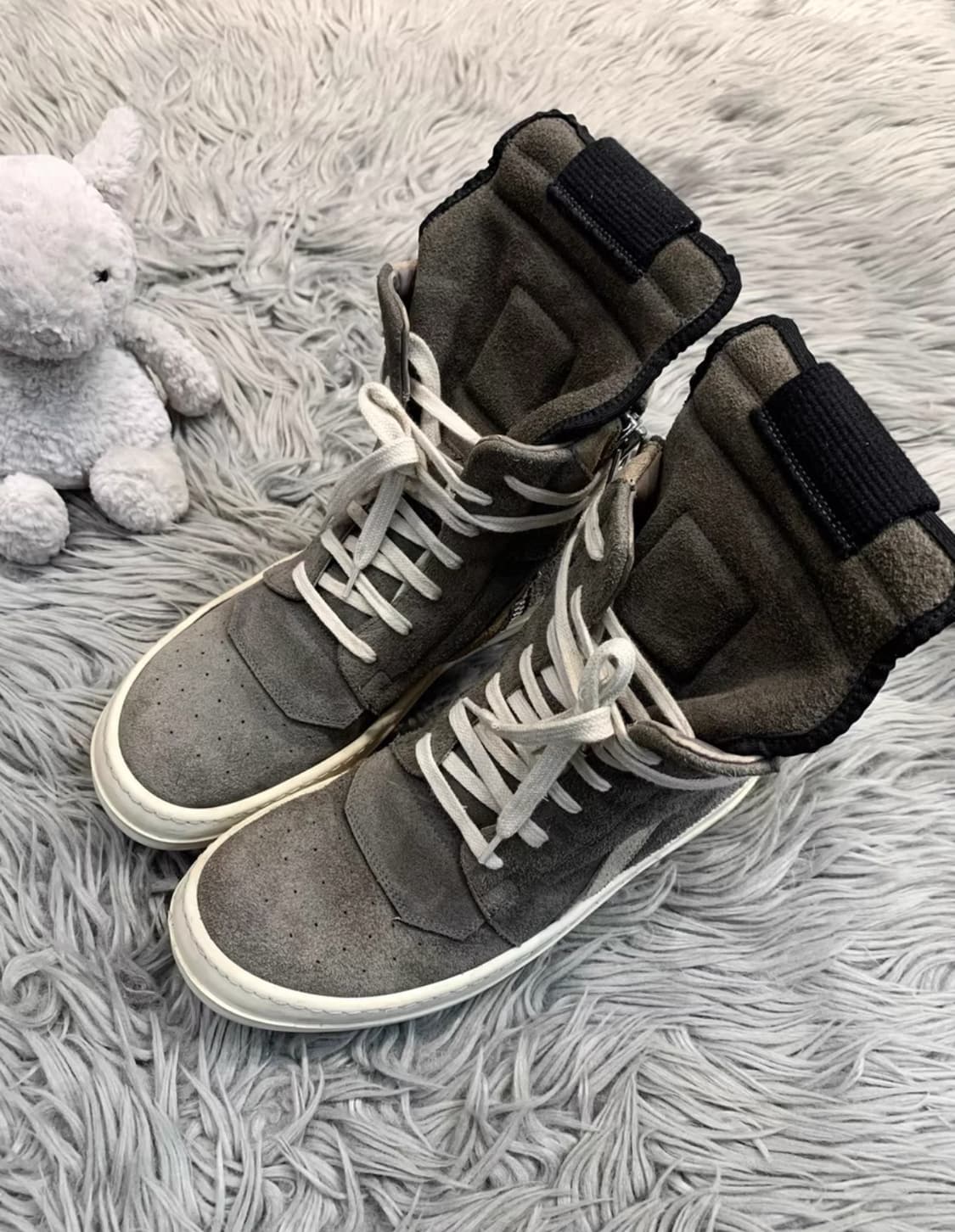 릭오웬스 지오바스켓 37.5 더스트 상품이미지2