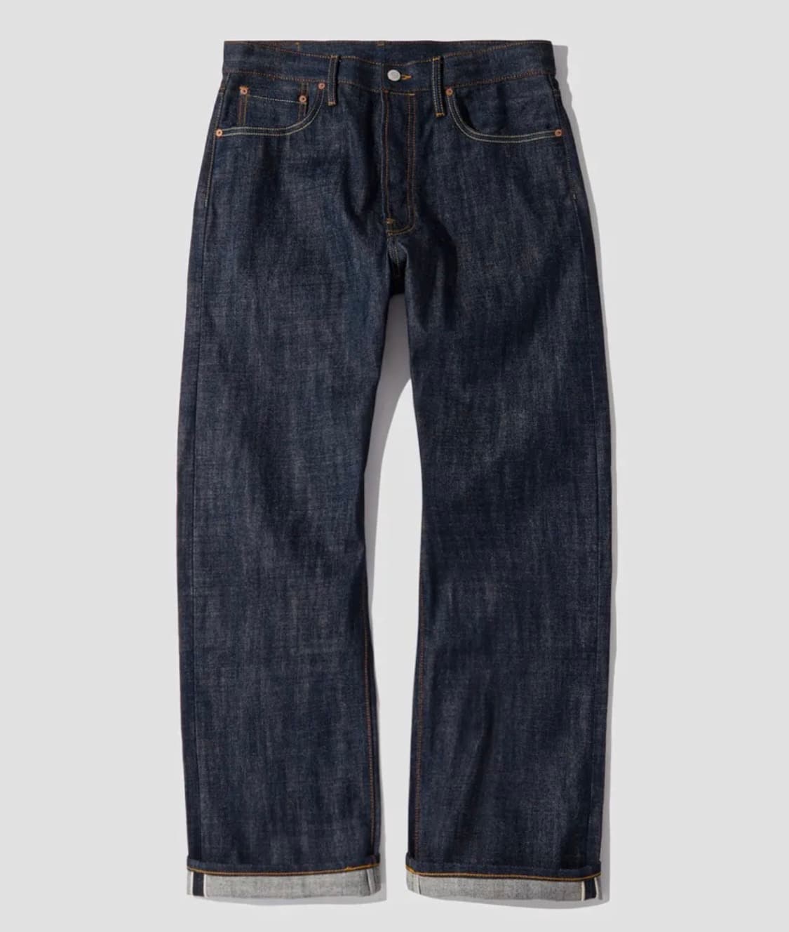 아웃스탠딩 30s 신치백 셀비지 데님팬츠 M 상품이미지1