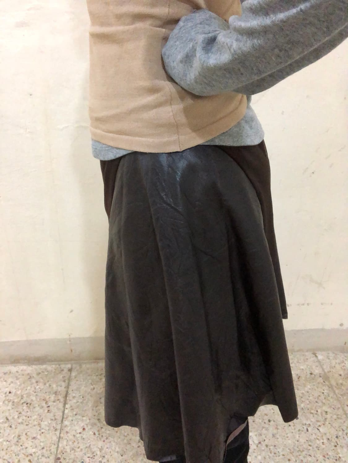 • leather sk / lanvin 상품이미지5