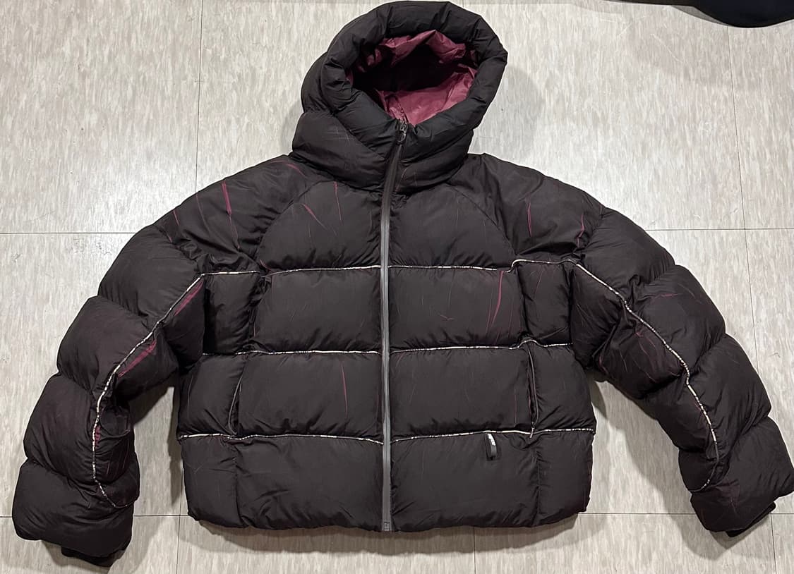 scuffers 푸퍼 자켓 브라운 S 상품이미지3