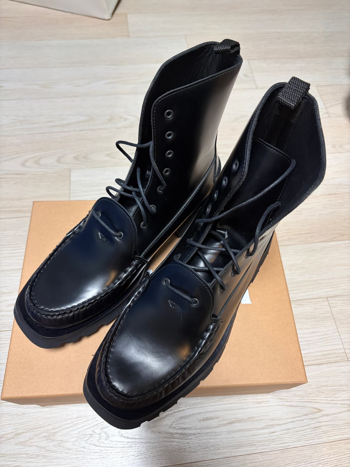 헤레우 카프스킨 앵클부츠(새상품) 상품이미지1