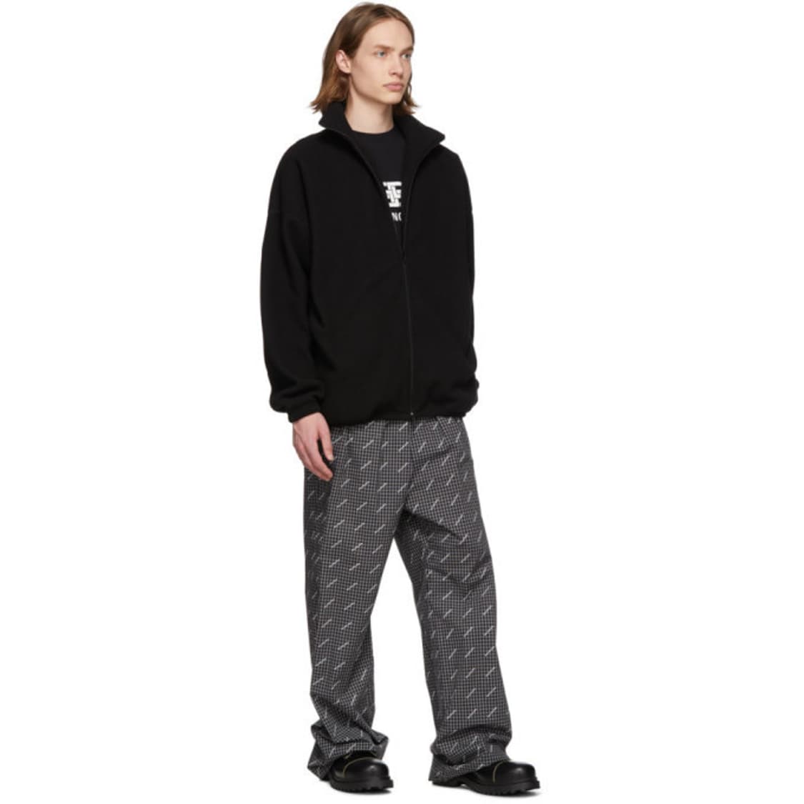 발렌시아가 후리스 상품이미지3