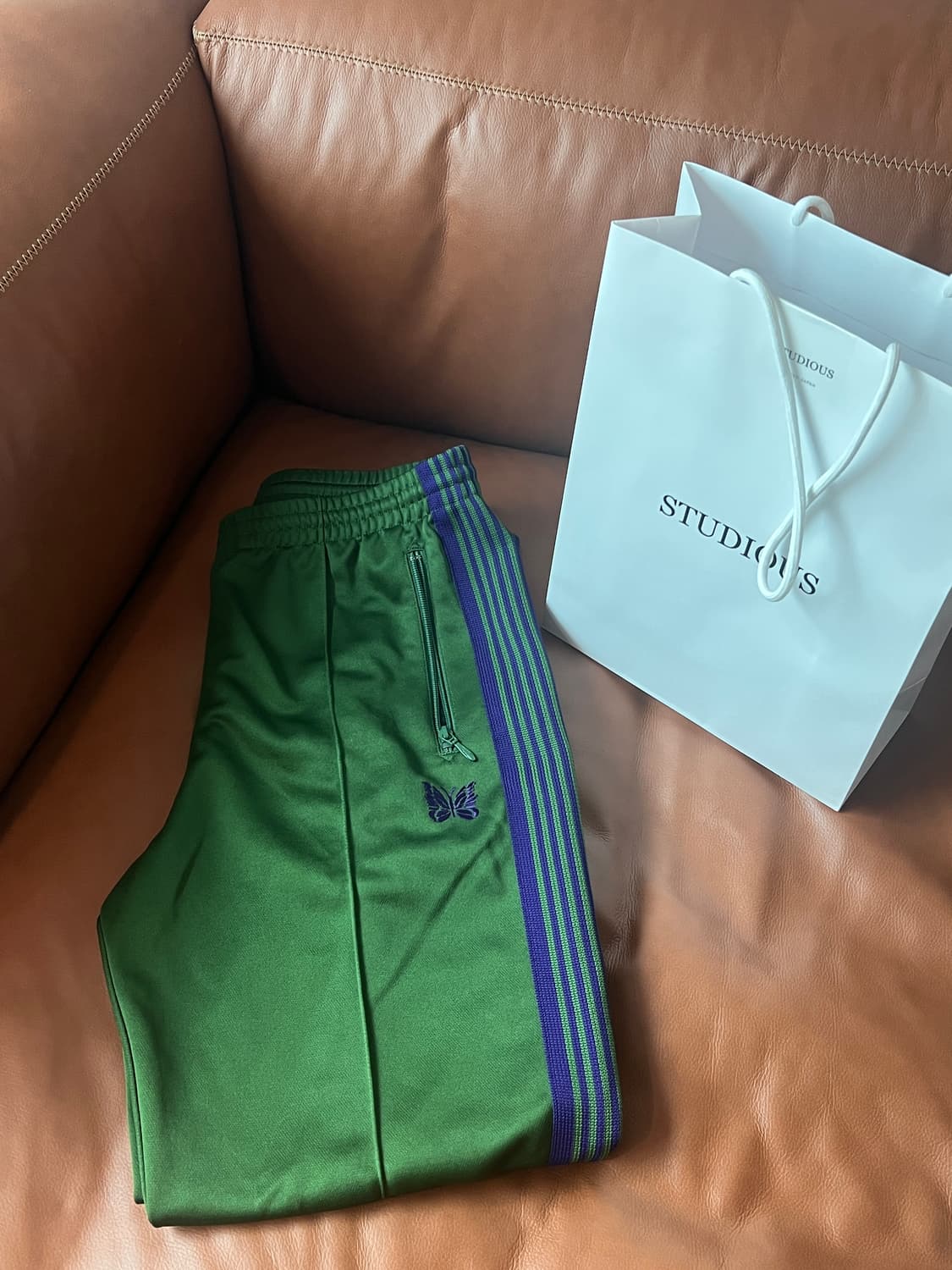 니들즈 트랙팬츠 스트레이트 M 상품이미지7