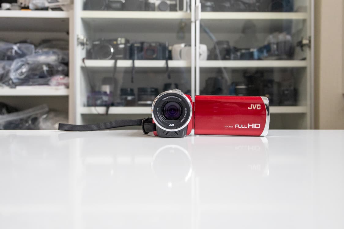 JVC GZ-HM390-R / 빈티지 디지털 캠코더 상품이미지3