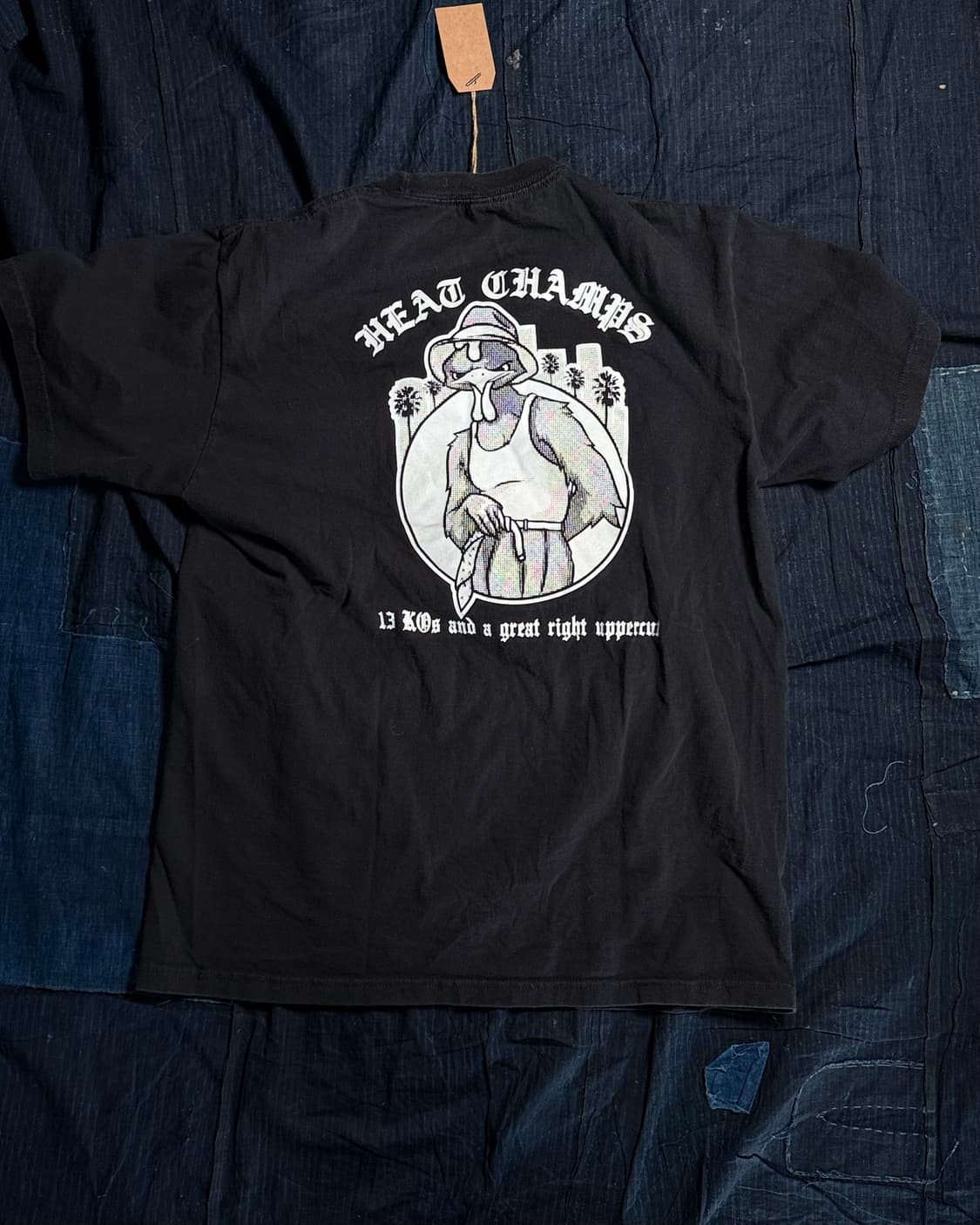 아이딜 T 스모크 & 파이어 소셜 에이터리 그래픽 티셔츠 M 상품이미지5