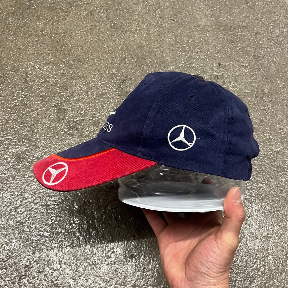 빈티지 벤츠 로고 볼캡 상품이미지3