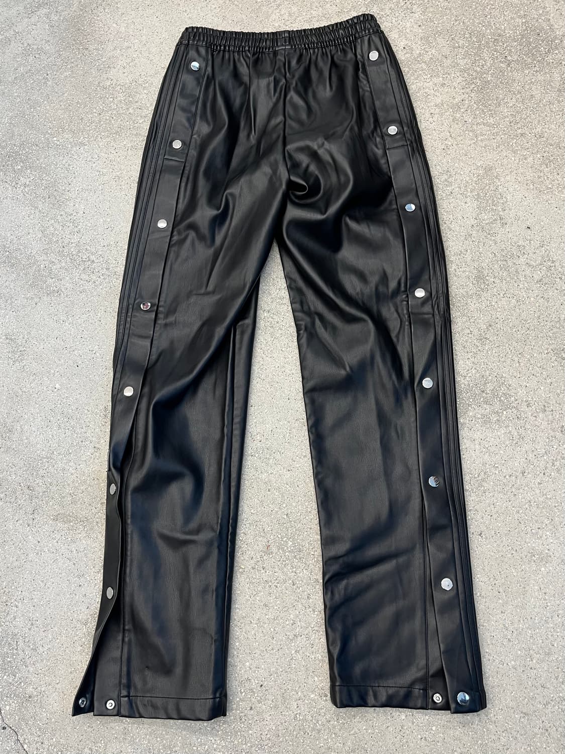 포우 레더 아디브레이크 팬츠 상품이미지5