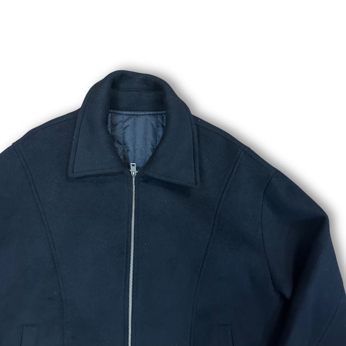 라퍼지스토어 울 블루종 상품이미지3