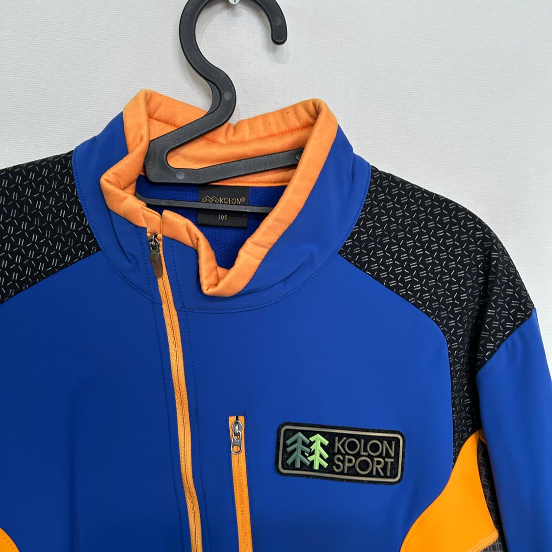 코오롱 남성 기모 반집업 티셔츠 105 상품이미지2