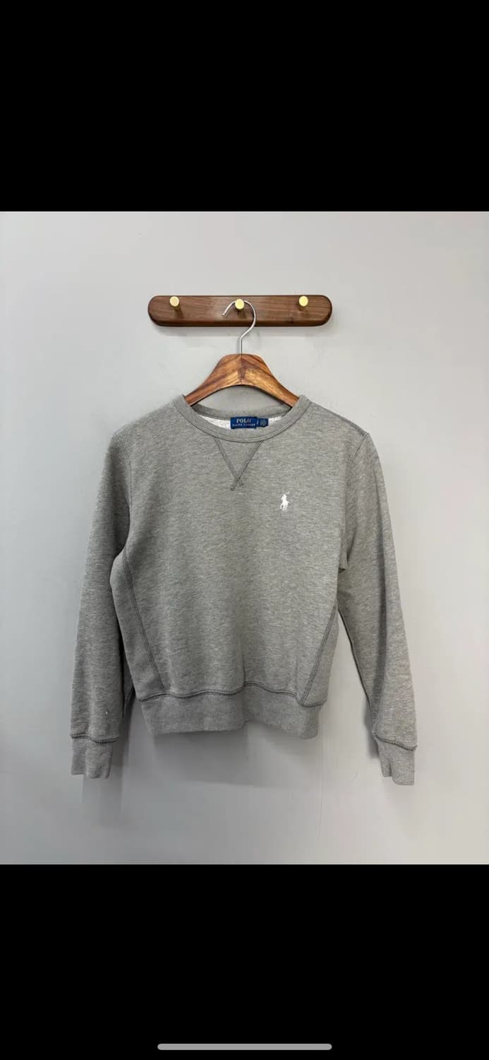 폴로랄프로렌 포니로고 크루넥 맨투맨 H1468 상품이미지2