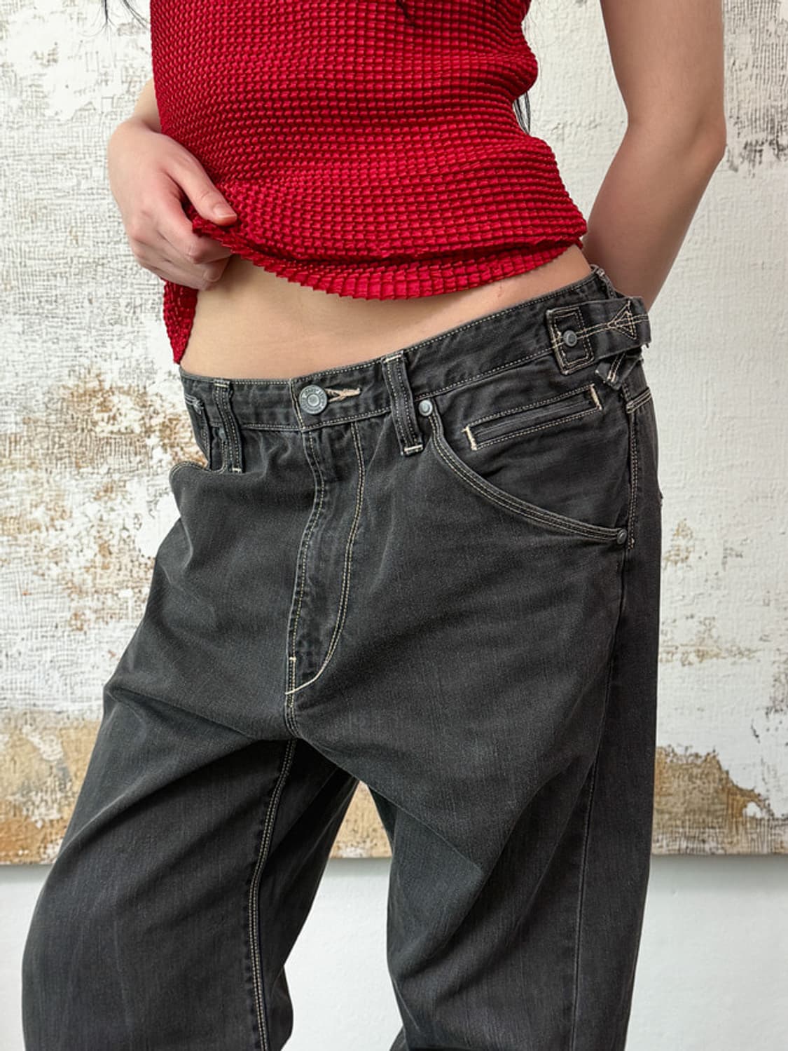 리바이스 엔지니어드진 32 (남녀공용가능) 상품이미지4