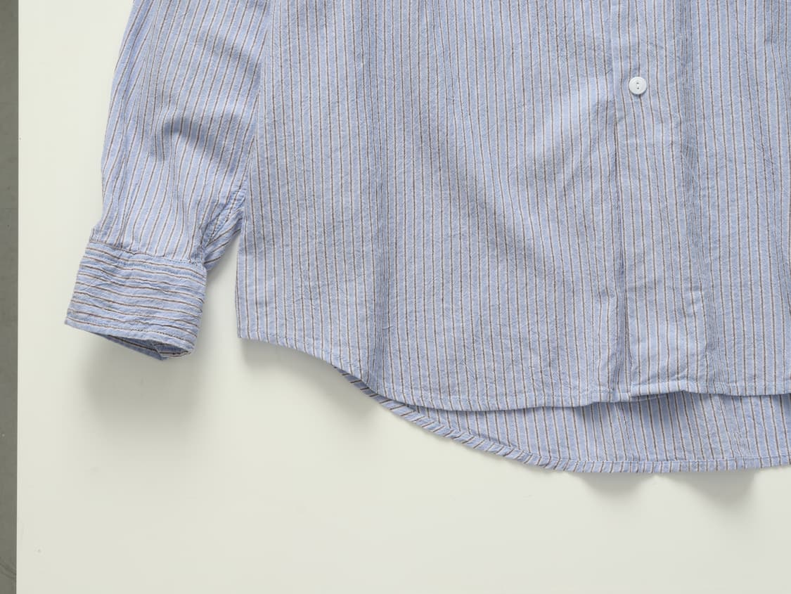 힌슨 HINSON Stripe Shirt 상품이미지4