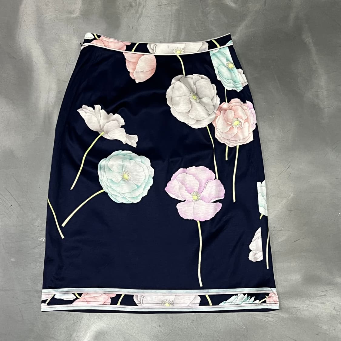  레오나드 플라워 패턴 스커트 y15802 상품이미지2